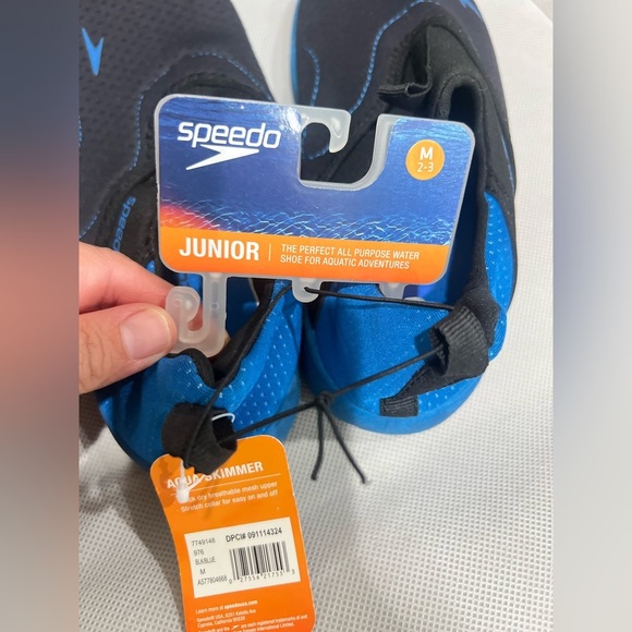 Speedo boy’saquaskimmer junior water shoes 2-3 size - Picture 4 of 7
